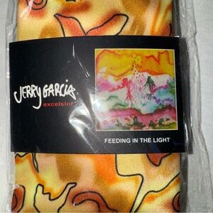 Jerry Garcia neck tie Excelsior Feeding in the Light NWT